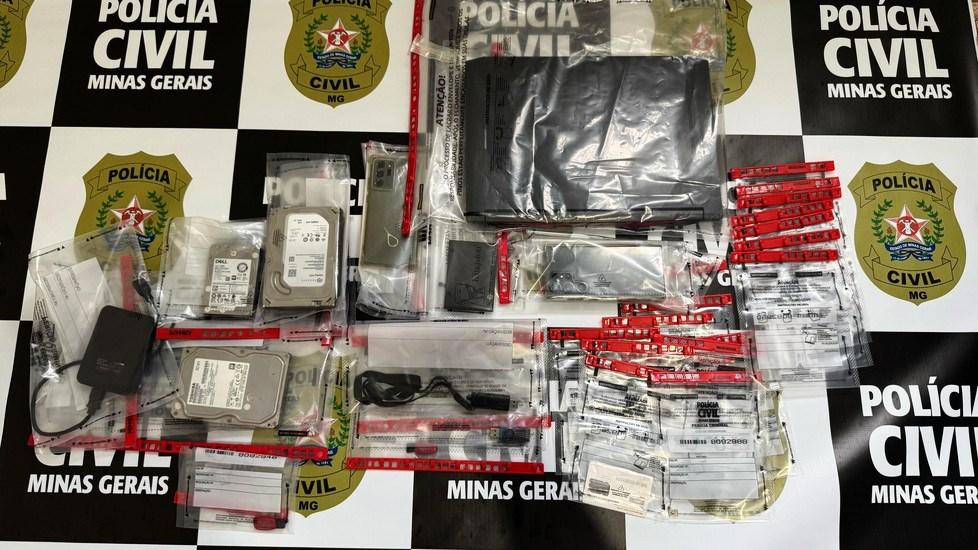 ACUSADO DE EXTORQUIR MULHERES PELAS REDES SOCIAIS É PRESO EM LAGOA GRANDE