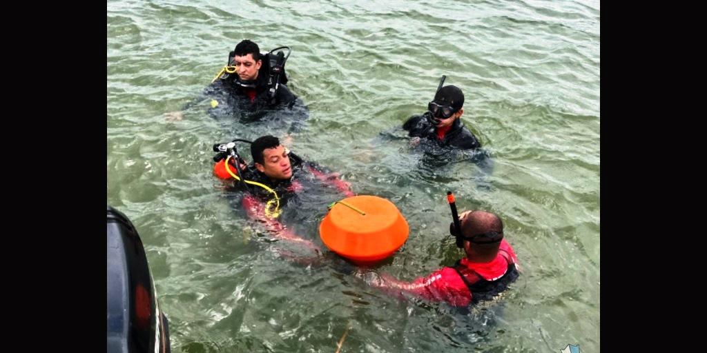 BOMBEIROS ENCONTRAM CORPO DE HOMEM QUE MORREU AFOGADO EM PATROCÍNIO