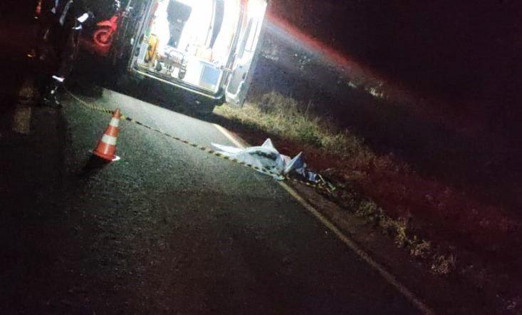 CICLISTA IDOSO MORRE ATROPELADO NA LMG-740 EM LAGOA GRANDE
