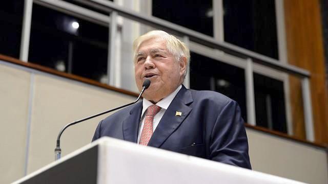 EX-GOVERNADOR DE MINAS NEWTON CARDOSO MORRE AOS 86 ANOS EM BELO HORIZONTE