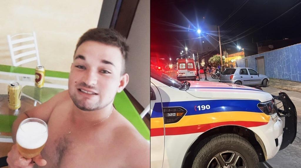 JOVEM SURTADO INVADE HAMBURGUERIA, FERE FUNCIONÁRIA, SOFRE PARADA CARDÍACA E MORRE EM JOÃO PINHEIRO