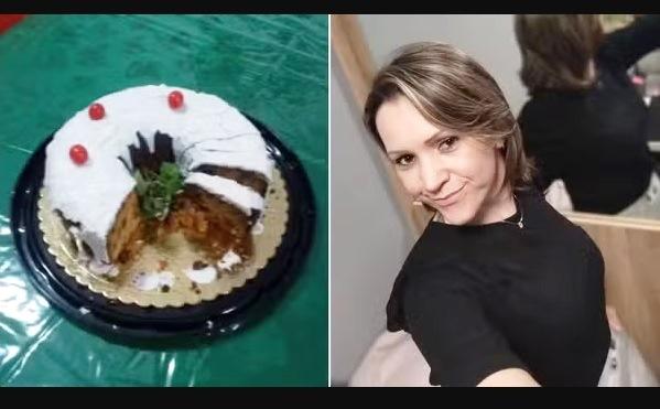 MULHER DO BOLO ENVENENADO QUE MATOU TRÊS PESSOAS É ENCONTRADA MORTA NA PENITENCIÁRIA