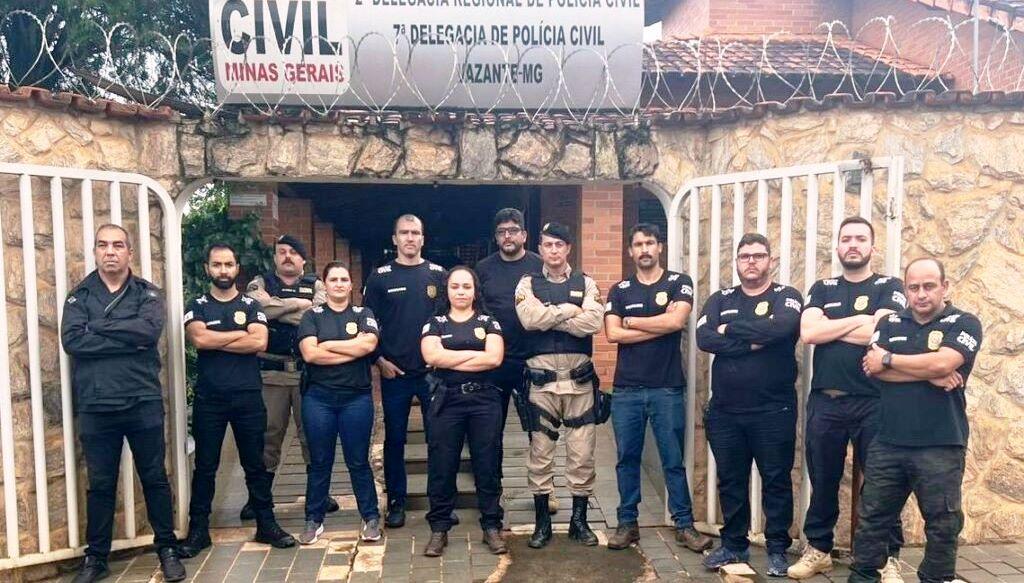 OPERAÇÃO POLICIAL RESULTA EM PRISÃO, APREENSÃO DE MACONHA E DINHEIRO EM VAZANTE