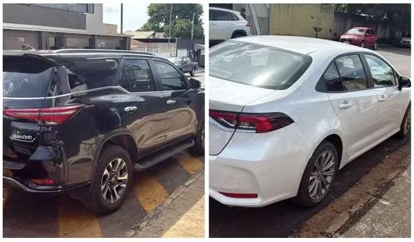 POLÍCIA CIVIL APREENDE MAIS DE R$ 1,2 MILHÃO EM VEÍCULOS E MÁQUINAS EM UNAÍ