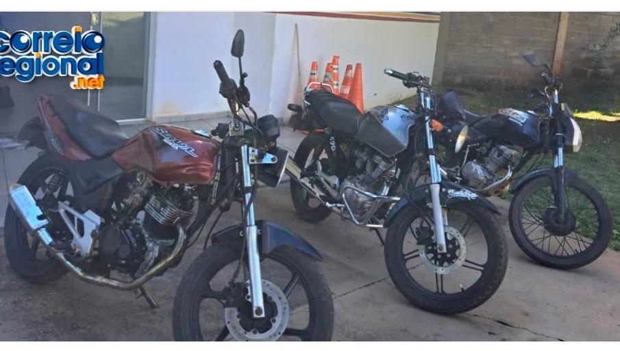 POLÍCIA MILITAR DE VAZANTE PROSSEGUE COM AÇÃO CONTRA MOTOS ADULTERADAS