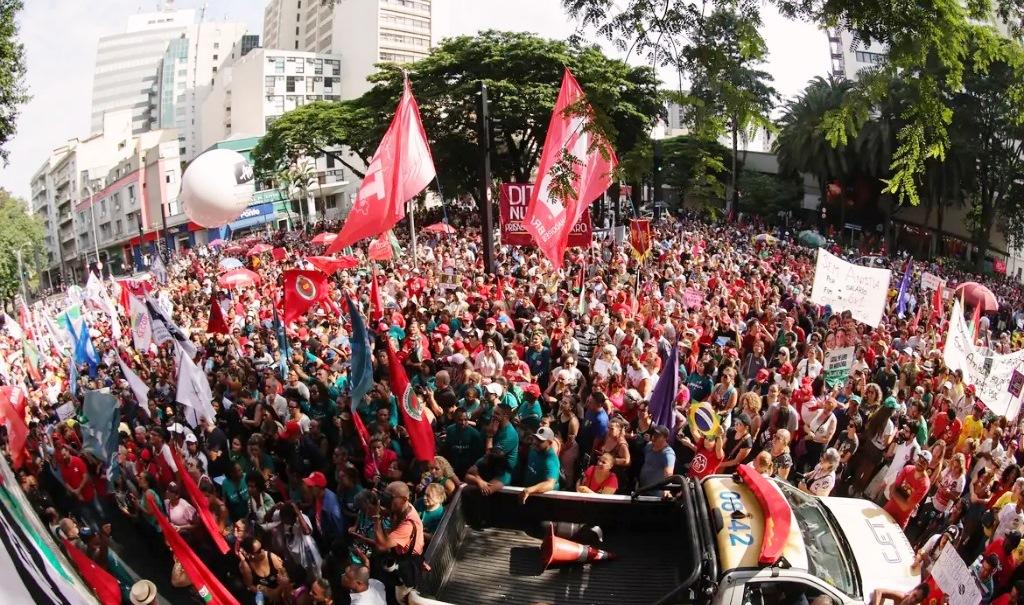 CIDADES BRASILEIRAS TIVERAM ATOS CONTRA ANISTIA A GOLPISTAS NESTE DOMINGO