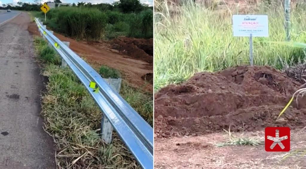 CONCESSIONÁRIA FECHA DESVIO UTILIZADO PARA ESCAPAR DE PEDÁGIO NA BR-040