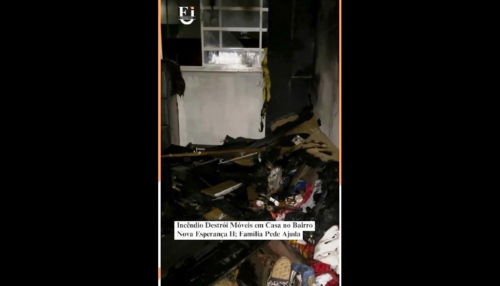 VÍDEO: HOMEM QUE PROVOCOU INCÊNDIO CRIMINOSO É PRESO EM VAZANTE