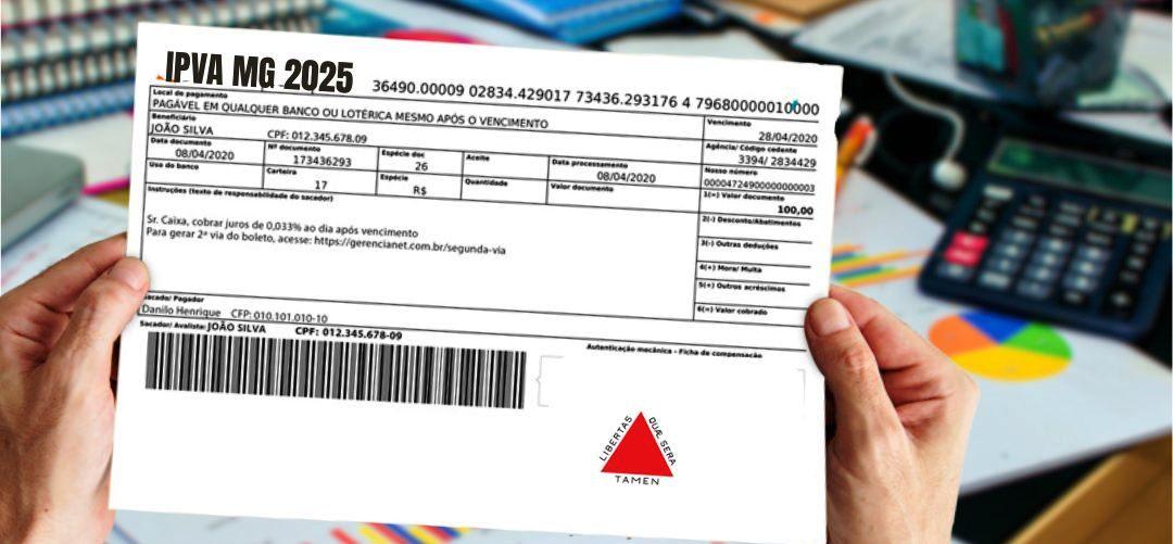IPVA 2025: ESCALA DE PAGAMENTO DA SEGUNDA PARCELA RETORNA NESTA SEGUNDA-FEIRA (10)