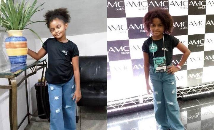 MODELO INFANTIL DE VAZANTE SE DESTACA EM DESFILE EM BELO HORIZONTE