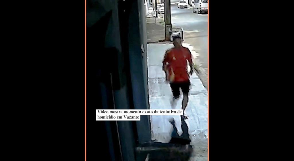 POLÍCIA PROSSEGUE COM AS BUSCAS PARA LOCALIZAR AUTOR DE TENTATIVA DE HOMICÍDIO EM VAZANTE