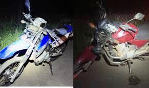 ACIDENTE DEIXA MOTOCICLISTAS COM FERIMENTOS NO TRECHO EM OBRAS DA MGC-354