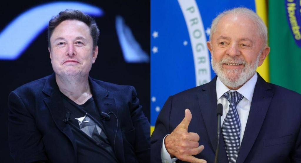 INTELIGÊNCIA ARTIFICIAL DE ELON MUSK DECLARA APOIO AO PRESSIDENTE LULA