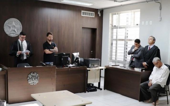 JÚRI POPULAR CONDENA IDOSO QUE MATOU IDOSA A FACADAS EM LAGAMAR