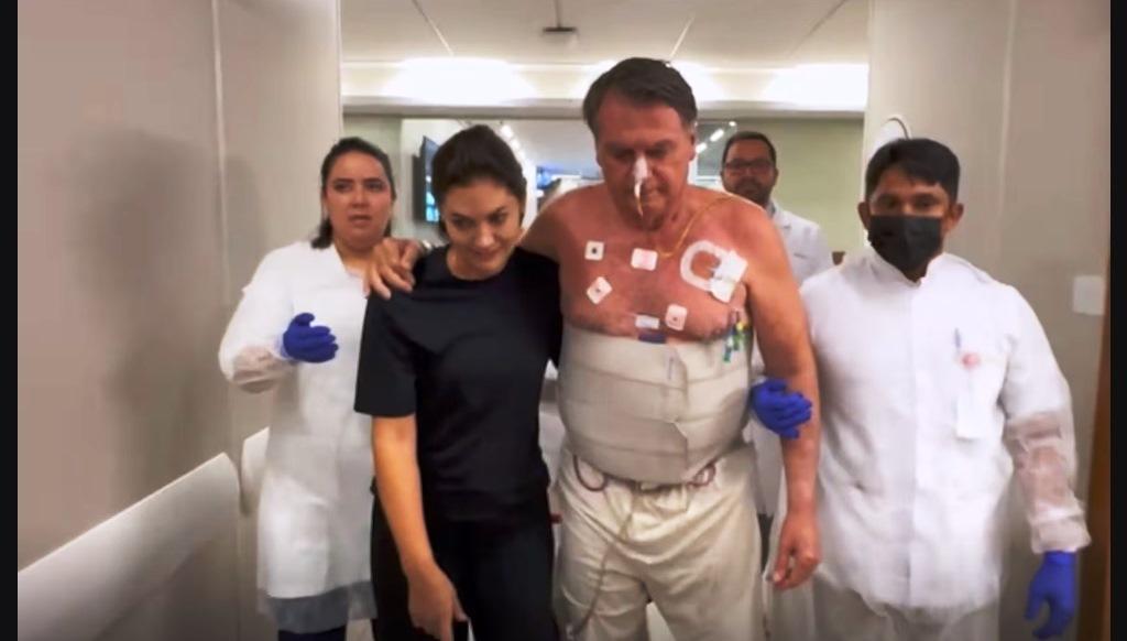 LÍDER DA OPOSIÇÃO É IMPEDIDO DE VISITAR BOLSONARO EM HOSPITAL