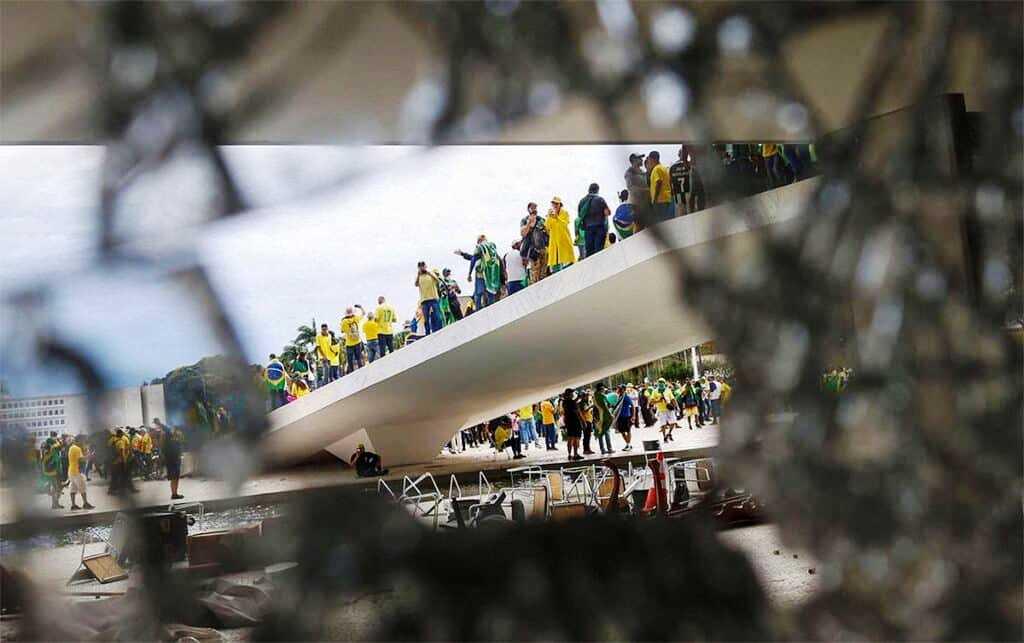 MAIORIA DOS CONDENADOS PELOS ATOS ANTIDEMOCRÁTICOS DE 8 DE JANEIRO NÃO TEVE PENA DE PRISÃO