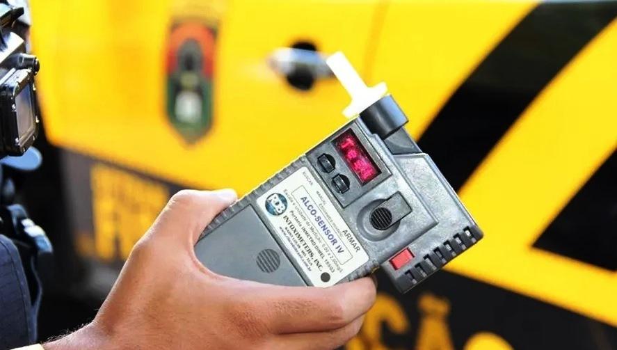 MAIS DE 50 MOTORISTAS FORAM AUTUADOS POR EMBRIAGUEZ AO VOLANTE NAS RODOVIAS DA REGIÃO