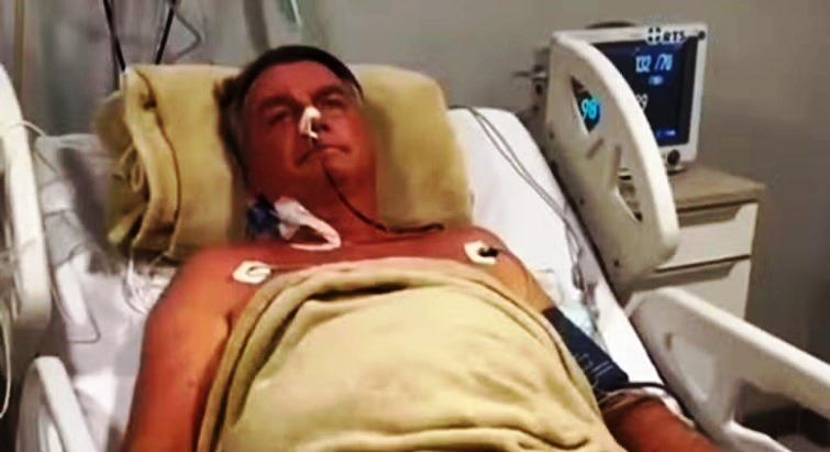 MÉDICOS ATUALIZAM QUADRO CLÍNICO DE BOLSONARO APÓS CIRURGIA DE 12 HORAS