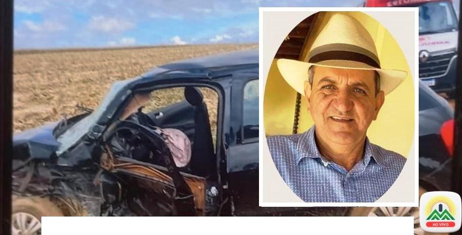 MORRE EX-VEREADOR DE VAZANTE VÍTIMA DE ACIDENTE EM GUARDA-MOR