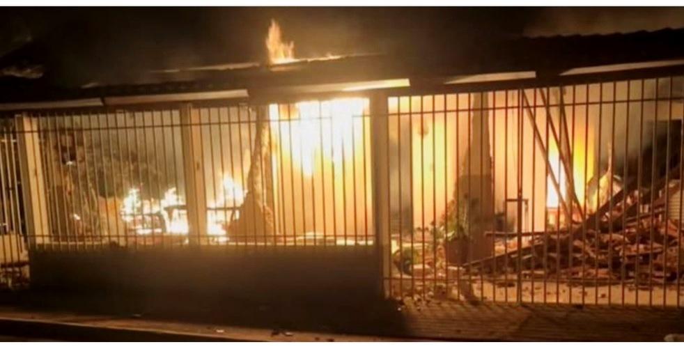 POLÍCIA CIVIL INVESTIGA SUPOSTO INCÊNDIO CRIMINOSO DE RESIDÊNCIA EM LAGAMAR