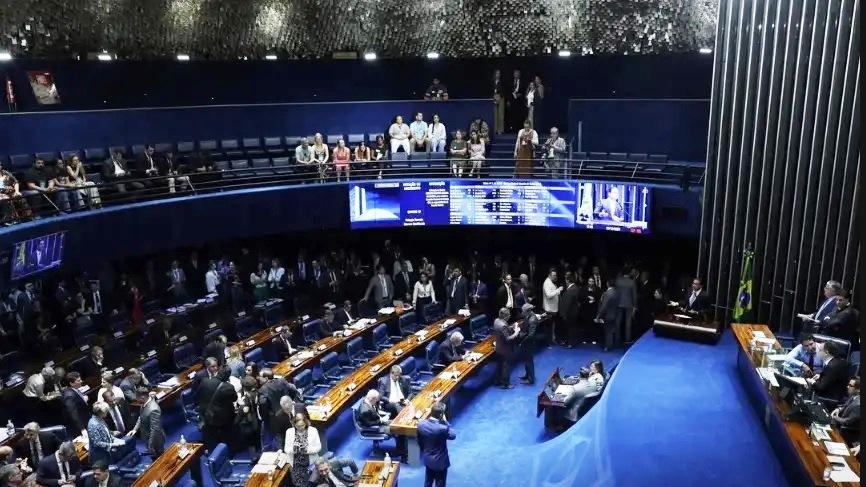 SENADO APROVA LEI DA RECIPROCIDADE ECONÔMICA EM REAÇÃO A TARIFAÇO DE TRUMP