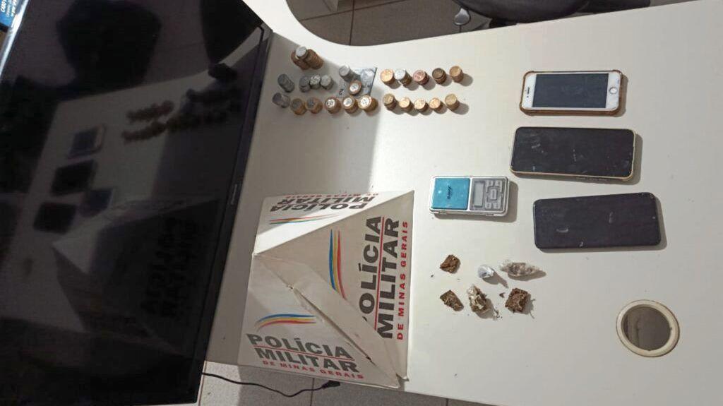 AÇÃO DA POLÍCIA MILITAR RESULTA NA PRISÃO DE DOIS HOMENS EM VAZANTE