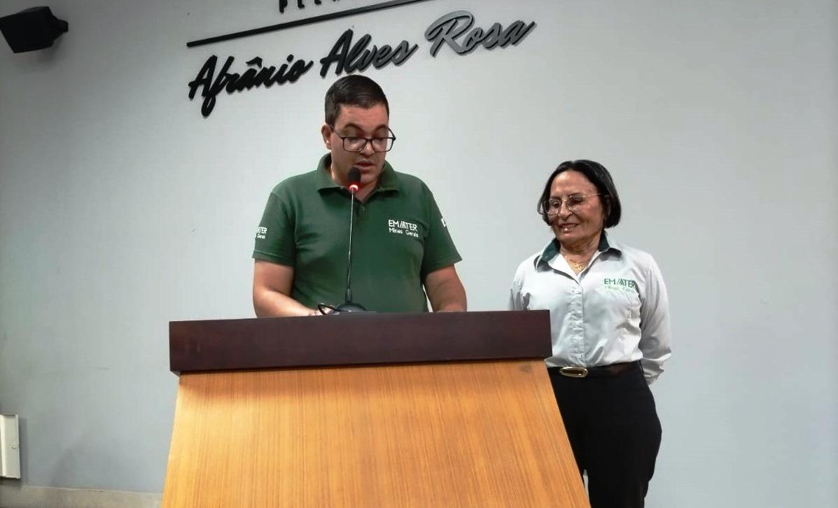 AÇÕES DA EMATER-MG VIABILIZARAM QUASE R$ 1,5 MILHÃO PARA A AGRICULTURA FAMILIAR EM VAZANTE