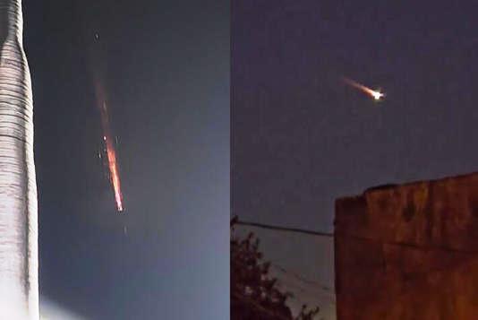 BOLA DE FOGO VISTA NOS CÉUS DA REGIÃO FOI CAUSADA POR LIXO ESPACIAL DA SPACEX