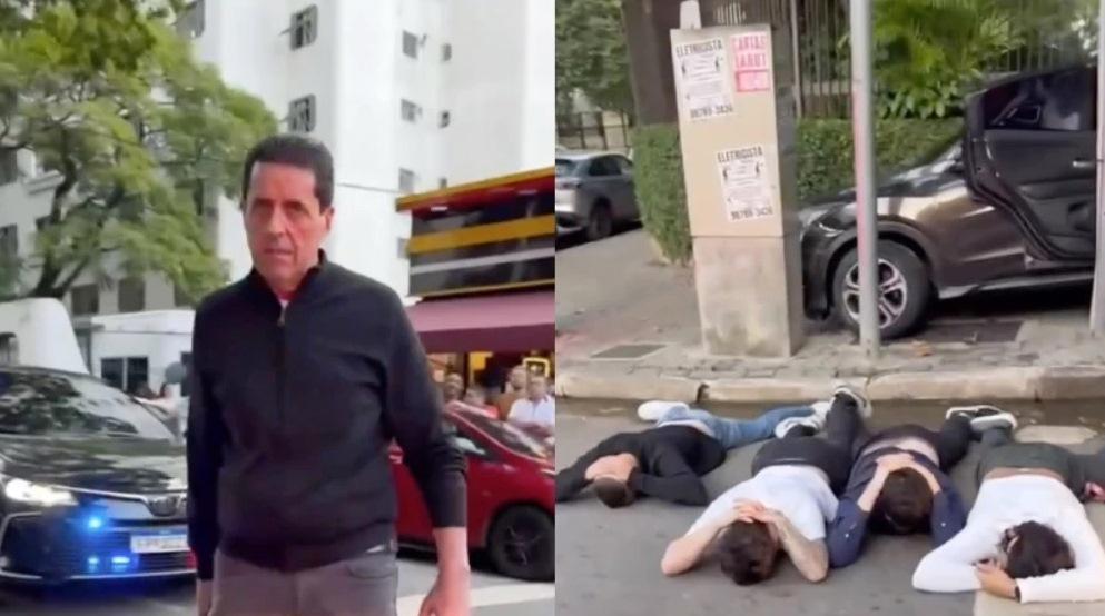 DEPUTADO ESTADUAL PERSEGUE E PRENDE ASSALTANTES DE CONDOMÍNIO EM SÃO PAULO