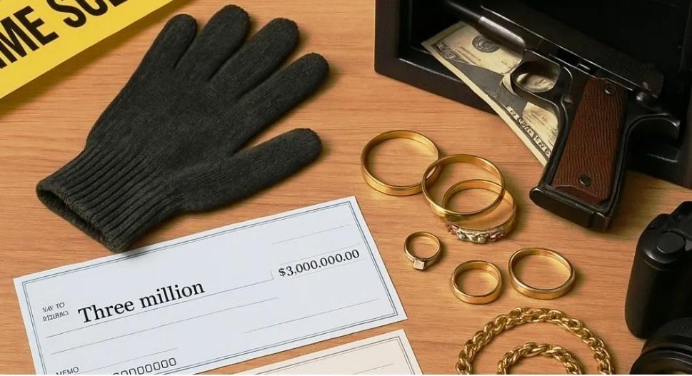 LADRÕES ROUBAM R$ 9 MILHÕES EM CHEQUES E 6 MIL DÓLARES EM PATOS DE MINAS