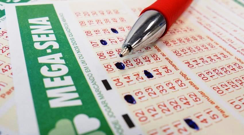 MEGA-SENA ACUMULA NOVAMENTE E TEM PRÊMIO ESTIMADO EM R$ 55 MILHÕES