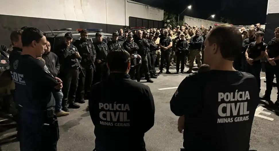OPERAÇÃO POLICIAL MIRA QUADRILHA SUSPEITA DE APLICAR GOLPE DO LEILÃO FALSO EM VÁRIOS ESTADOS
