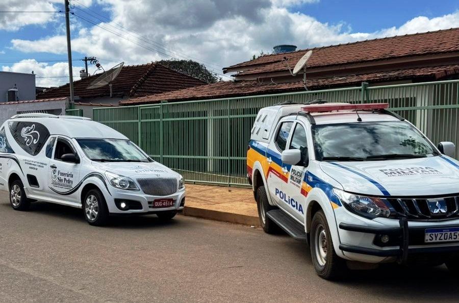 POLÍCIA INVESTIGA CASO DE SUPOSTO HOMICÍDIO SEGUIDO DE SUICÍDIO EM GUARDA-MOR