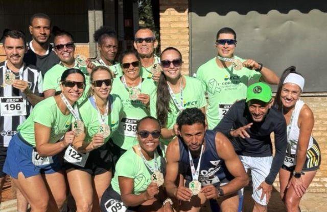 ATLETAS DE VAZANTE SE DESTACAM EM CORRIDA BENEFICENTE DE LAGOA FORMOSA