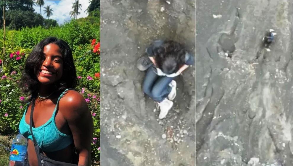 BRASILEIRA QUE CAIU EM VULCÃO NA INDONÉSIA É ENCONTRADA MORTA