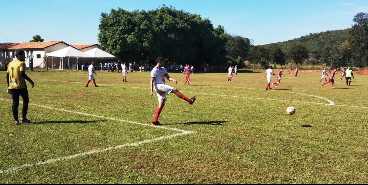 CAMPEONATO RURAL DE VAZANTE TEM QUATRO JOGOS NESTE FINAL DE SEMANA