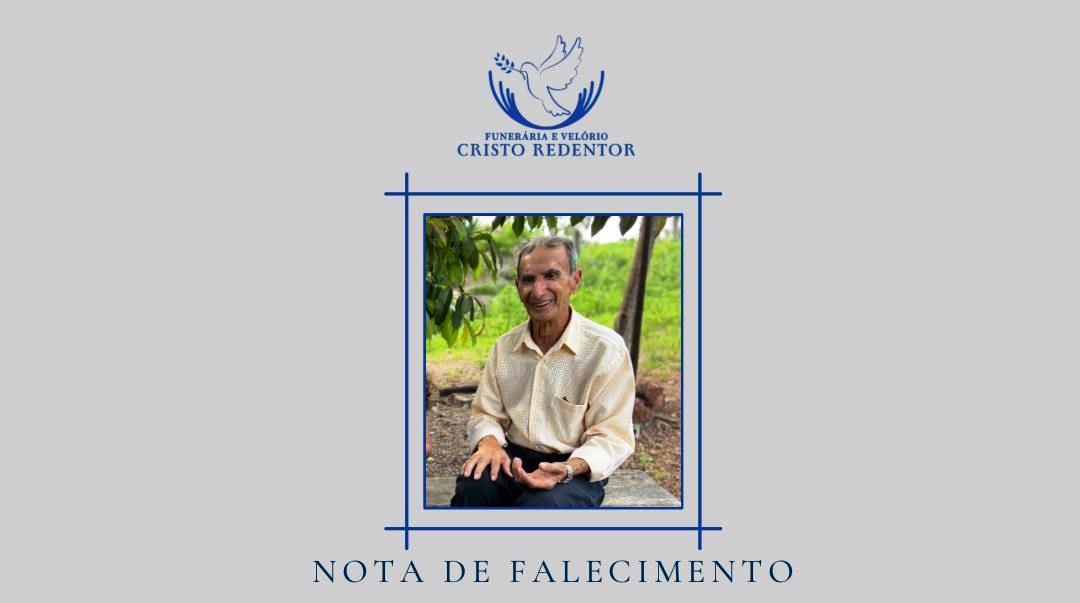 LAMENTAMOS COMUNICAR O FALECIMENTO DE QUINTINO RODRIGUES DA SILVA