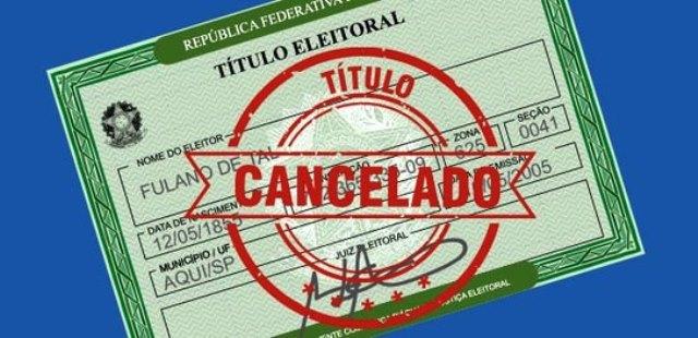 MAIS DE 1.770 TÍTULOS ELEITORAIS SÃO CANCELADOS EM VAZANTE E CIDADES PRÓXIMAS