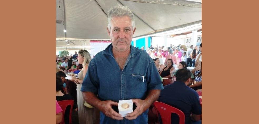 OVO CAIPIRA É VENDIDO POR R$ 4.600,00 NO 4º LEILÃO DIREITO DE VIVER EM LAGAMAR