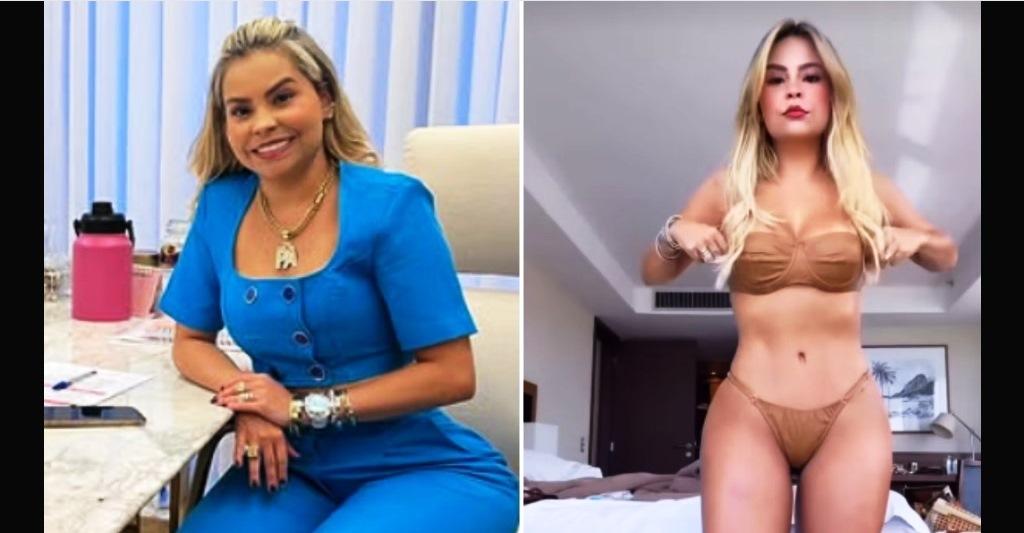 PREFEITA REBATE CRÍTICAS DE INTERNAUTAS APÓS POSTAR VÍDEO DANÇANDO DE BIQUÍNI