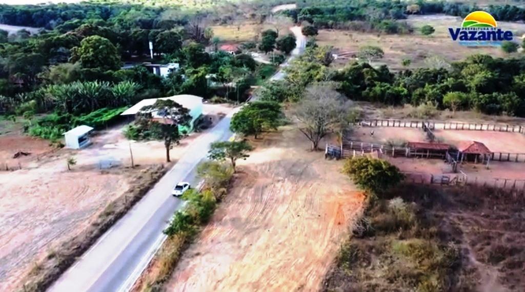 PREFEITURA ANUNCIA ASFALTAMENTO DE MAIS UM TRECHO DA ESTRADA VAZANTE/VAZAMOR