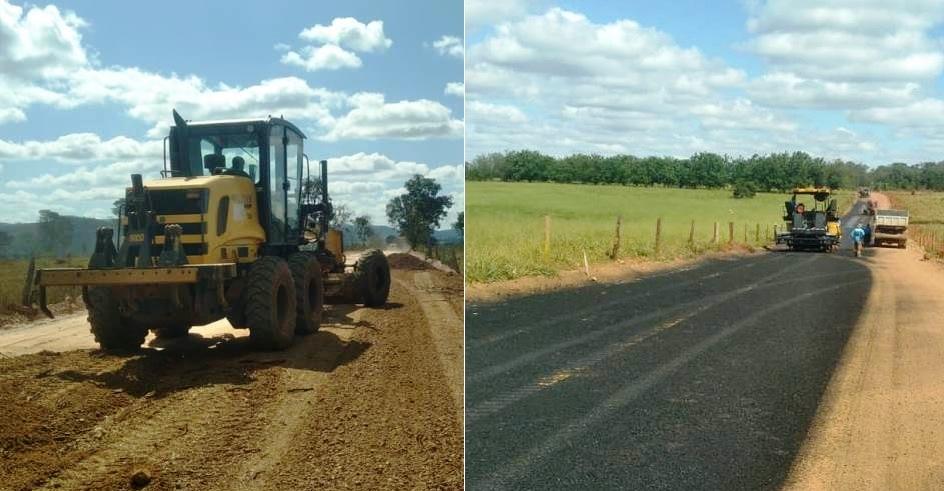 PREFEITURA DE VAZANTE PROSSEGUE COM O SERVIÇO DE MELHORIAS DAS ESTRADAS RURAIS