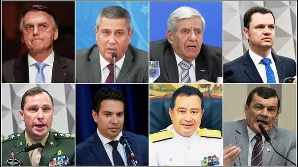 PROCESSO CONTRA BOLSONARO E ALIADOS POR TENTATIVA DE GOLPE ENTRA NA RETA FINAL NO STF