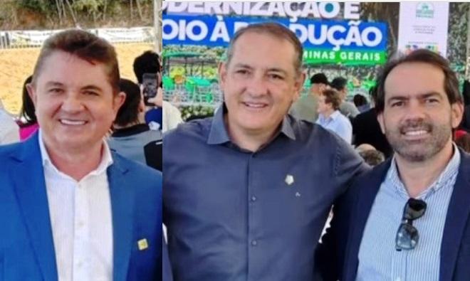 SENADOR DESTINA MOTONIVELADORA PARA A PREFEITURA DE VAZANTE