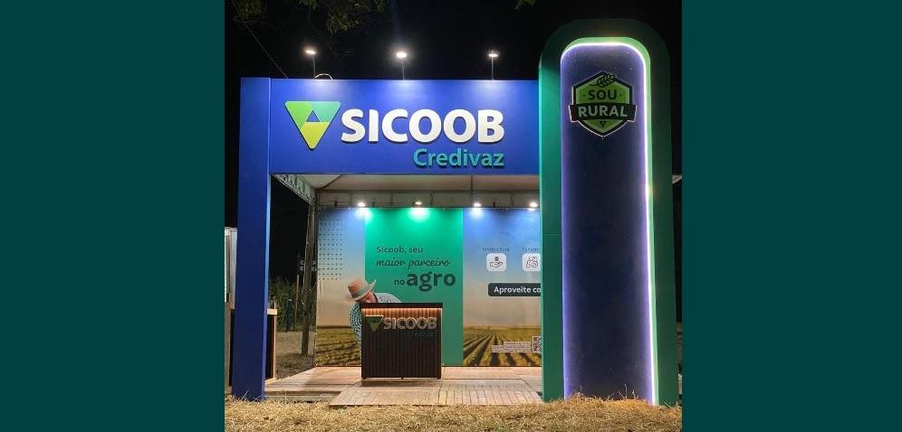 SICOOB CREDIVAZ APOSTA NO POTENCIAL DA FEIRA DO AGRONEGÓCIO DE VAZANTE