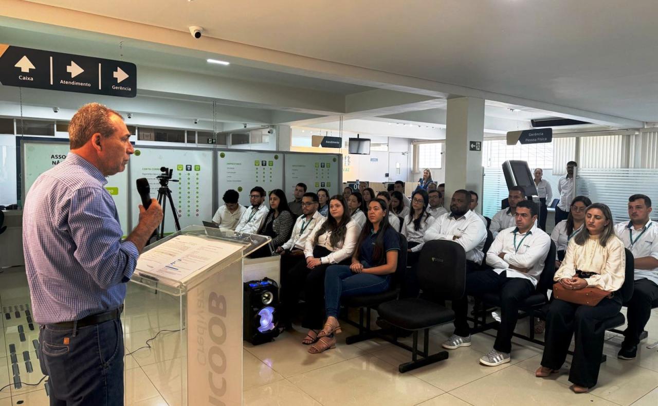 SICOOB CREDIVAZ EMPOSSA CONSELHEIROS ELEITOS NA ASSEMBLEIA GERAL ORDINÁRIA 2025