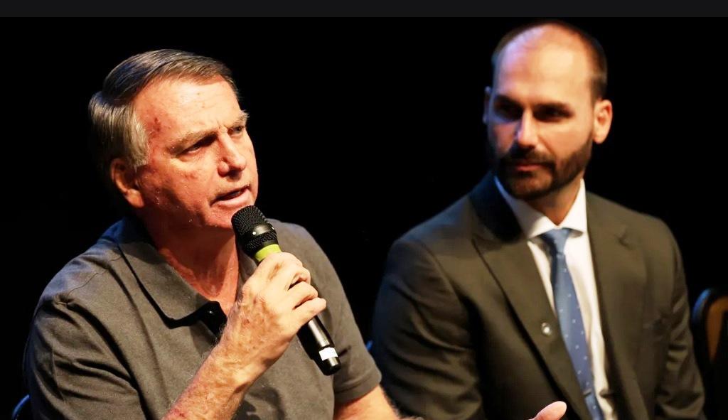 ALIADOS DEFENDEM APELO DE BOLSONARO E EDUARDO CONTRA TARIFAÇO DE TRUMP AO BRASIL