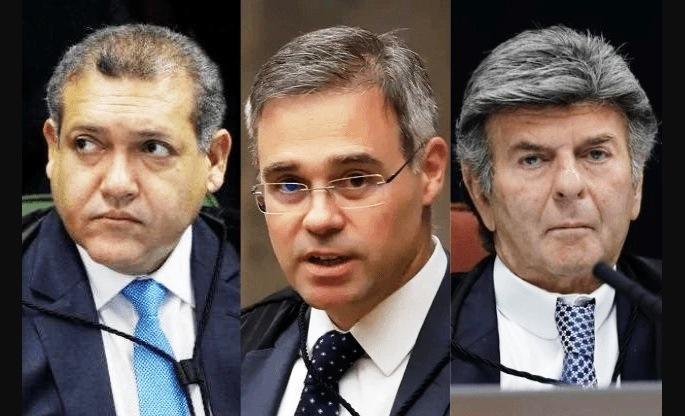 APENAS TRÊS MINISTROS DO STF NÃO TIVERAM VISTOS REVOGADOS PELOS ESTADOS UNIDOS
