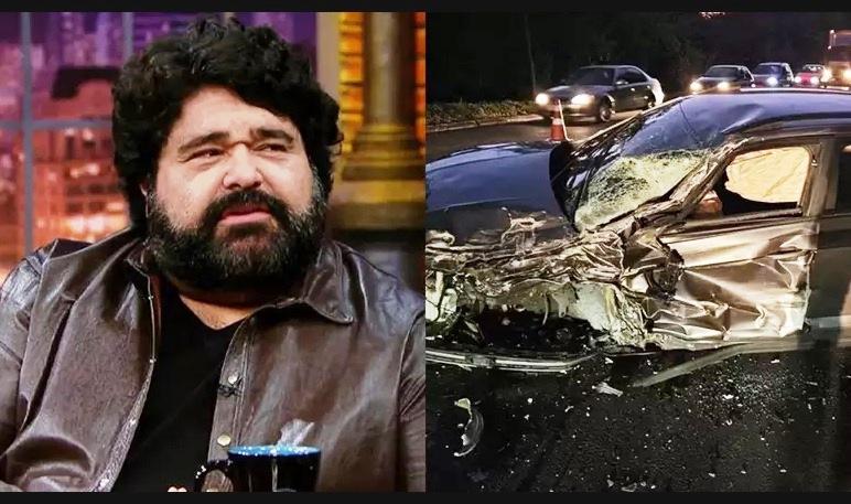 CANTOR FABIANO MENOTTI ESCAPA DE GRAVE ACIDENTE NA RODOVIA BR-040