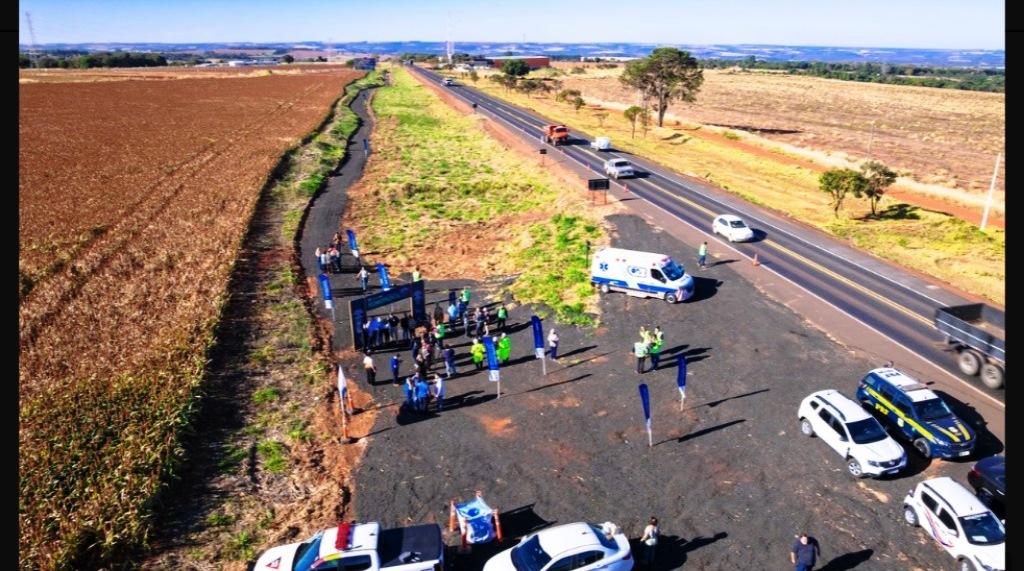 CONCESSIONÁRIA DA BR-365 INAUGURA ‘ROMEIROVIA” ENTRE UBERLÂNDIA E ROMARIA